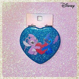 💙 Stitch & Angel Compact Mirror NWT Read Description Plz